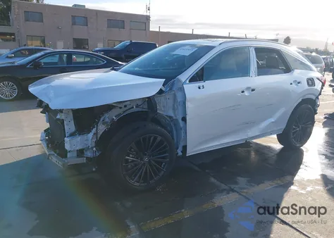 2025 Lexus Rx 350H Premium z USA, uszkodzony, nr VIN 2T2BBMCA6SC071481